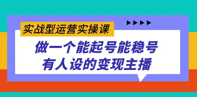 精通直播运营：打造稳定流量、赚取稳定收入的全面指南-网赚项目