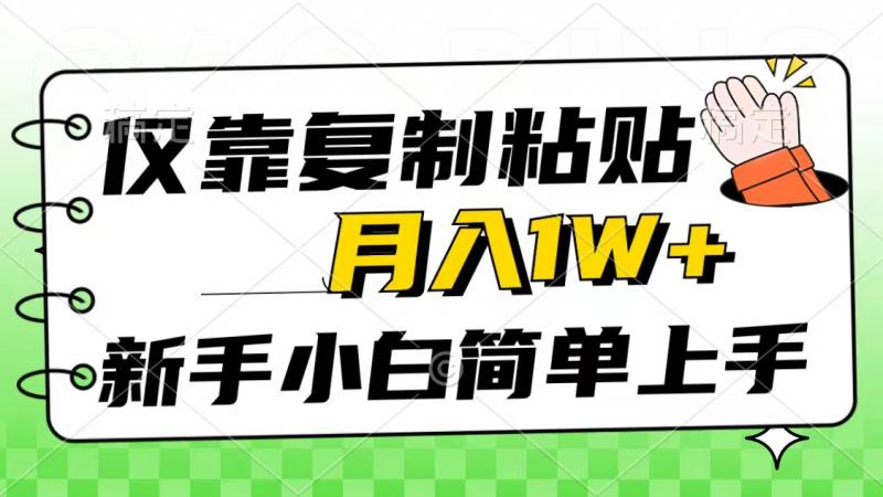 轻松掌握复制粘贴技巧：新手入门指南-网赚项目