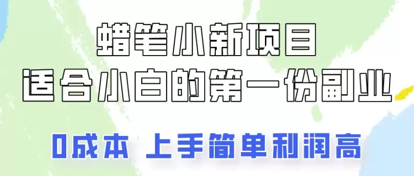 如何轻松上手蜡笔小新项目：零投入创意启动指南-网赚项目