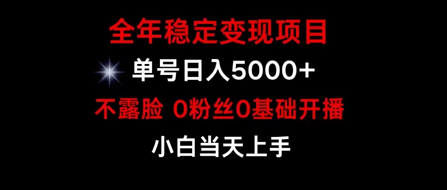 玩转小游戏直播：普通人月收入更多 秘籍揭秘！-网赚项目