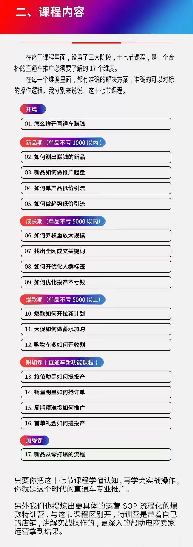 掌握直通车爆款推广秘籍，提升销售利润！-网赚项目