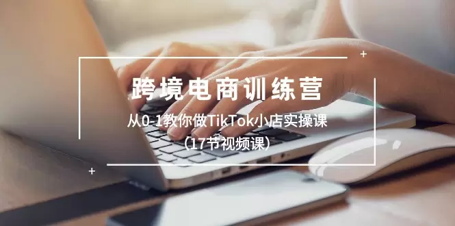 从0到1掌握TikTok小店运营实操技巧-网赚项目