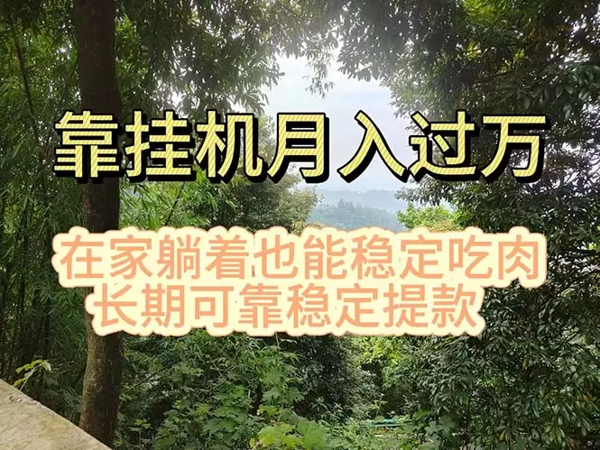 挂机掘金全攻略：适合忙碌族的高效赚钱方法-网赚项目