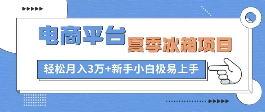 如何在闲鱼上销售二手冰箱：新手小白的详细攻略-网赚项目