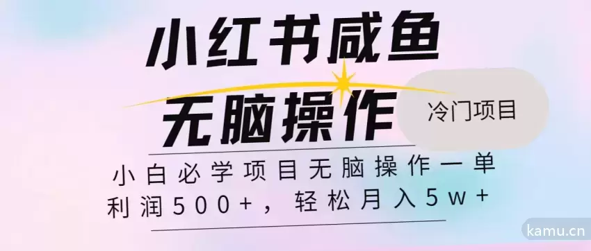 2024年最热门赚钱手机操作项目揭秘，简单无脑操作每单利润增多-网赚项目