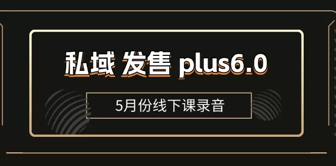 打造高效私域发售策略：全域SOP流程包与社群发售工具详解-网赚项目