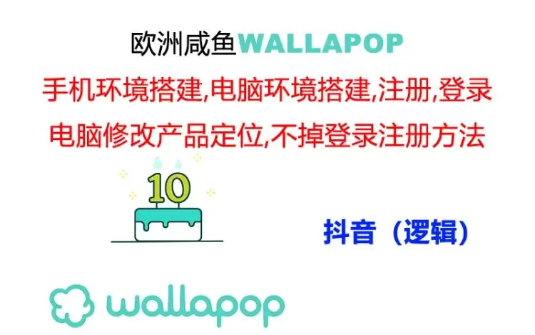 如何用Wallapop实现低停号率操作：稳定闭环流程详解-网赚项目