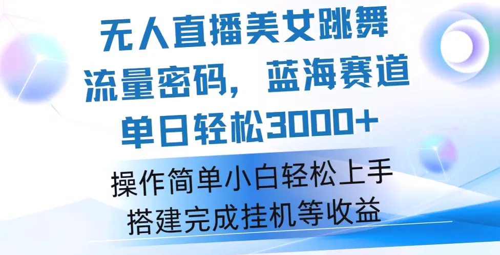 快手无人的直播赚钱秘诀：小白必看！轻松日入*-网赚项目