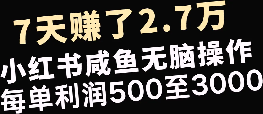 七天收益达**元！每单 profit 稳定在500元以上，轻松实现月薪*万！零基础也能上手，七日收入*万，每天*，简单易学月收入可达五位数！-网赚项目