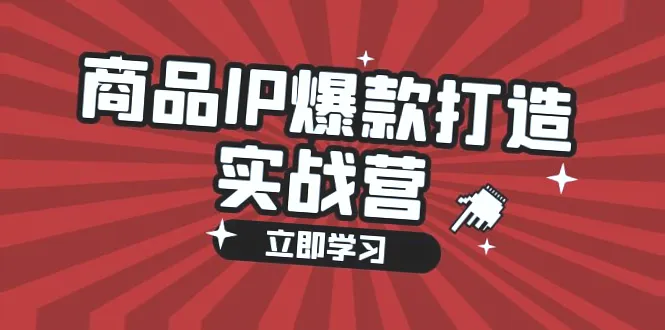 实战营第四期：手把手教您打造全领域爆款IP，掌握独家技巧与方法！-网赚项目