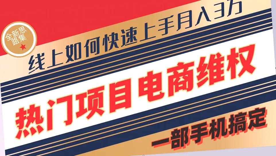 月入*：线上维权实战教程，普通消费者守护权益必备指南-网赚项目