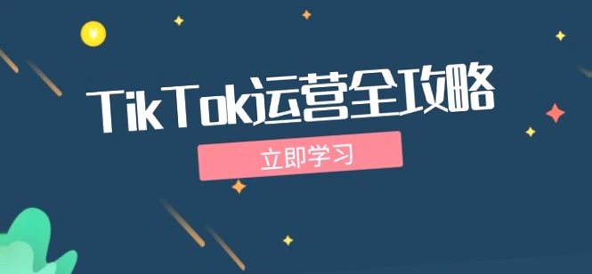 TikTok实战运营全攻略：从下载软件到变现-网赚项目