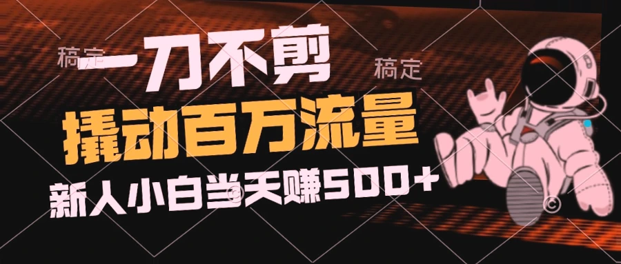 一小时学会抖音黑科技：轻松搬运热门带货视频月入更多！-网赚项目